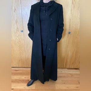 Woman’s Cashmere Coat.